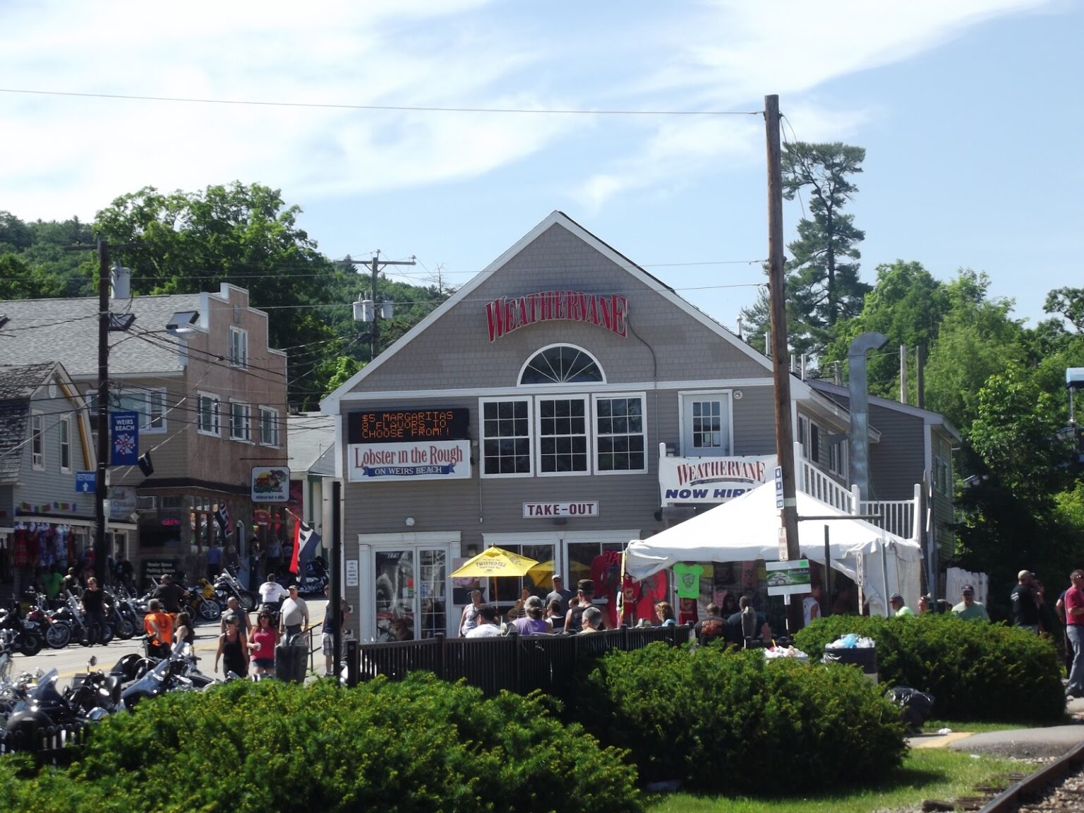 Weathervane Seafood Restaurant West Lebanon Student Travel Romania